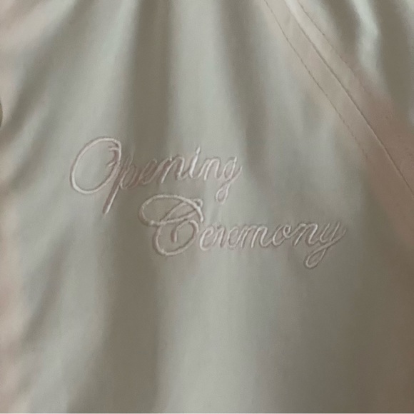 Opening Ceremony Reversible Peplum Bomber Jacket - Picture 10 of 11